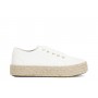 Cafe Noir SNEAKERS IN TESSUTO CON FONDO CORDA - C1XS9129