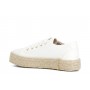 Cafe Noir SNEAKERS IN TESSUTO CON FONDO CORDA - C1XS9129