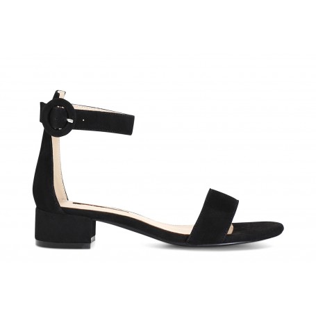 Cafe Noir SANDALO IN PELLE SCAMOSCIATA CON LACCIOALLA CAVIGLIA - C1XV6114