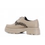 Cafe Noir DERBY IN PELLE CON RIPORTO CAVALLINO MACULATO - C1EC1020