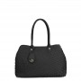 Cafe Noir SHOPPING CON INTRECCIO IRREGOLARE E ACCESSORIO CN PENDENTE - C3WI0401