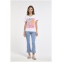 Cafe Noir TSHIRT STAMPA DENIM - C7JT0105
