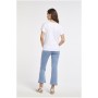 Cafe Noir TSHIRT STAMPA DENIM - C7JT0105