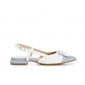 Cafe Noir BALLERINA APERTA DIETRO IN PELLE - C1ED4340