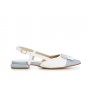 Cafe Noir BALLERINA APERTA DIETRO IN PELLE - C1ED4340