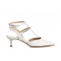 Cafe Noir SCARPE IN PELLE CON LACCIO ALLA CAVIGLIA E ACCESSORIO - C1EF4015
