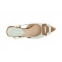 Cafe Noir BALLERINA APERTA DIETRO IN PELLE - C1ED4340