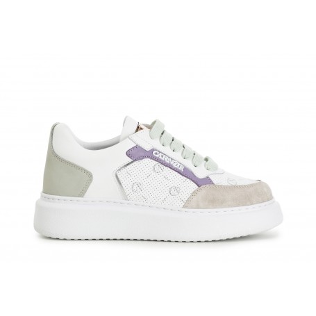 Cafe Noir SNEAKERS MULTICOLOR IN PELLE - C1DE1850