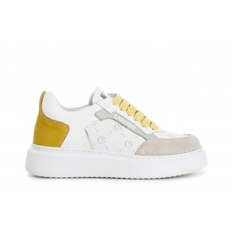 Cafe Noir SNEAKERS MULTICOLOR IN PELLE - C1DE1850
