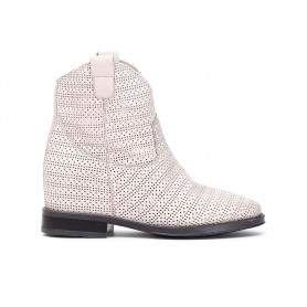 Cafe Noir TRONCHETTO FORATO CON ZEPPA INTERNA IN NAPPA - GEB422