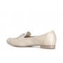 Cafe Noir MOCASSINO IN PELLE CON PASSANTE IN MICROSTRASS - C1EG4001