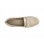 Cafe Noir MOCASSINO IN PELLE CON PASSANTE IN MICROSTRASS - C1EG4001