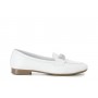 Cafe Noir MOCASSINO IN PELLE CON PASSANTE IN MICROSTRASS - C1EG4001