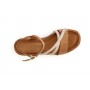 Cafe Noir SANDALO GILDA IN PELLE CON STRASS - C1HN1001