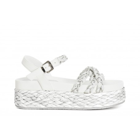 Cafe Noir SANDALO GILDA 3 FASCE CON STRASS - C1HH9001