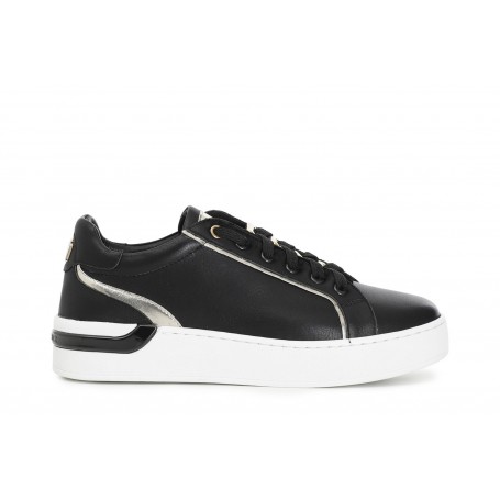 Cafe Noir SNEAKERS IN PELLE CON ACCESSORIO - C1DS1540