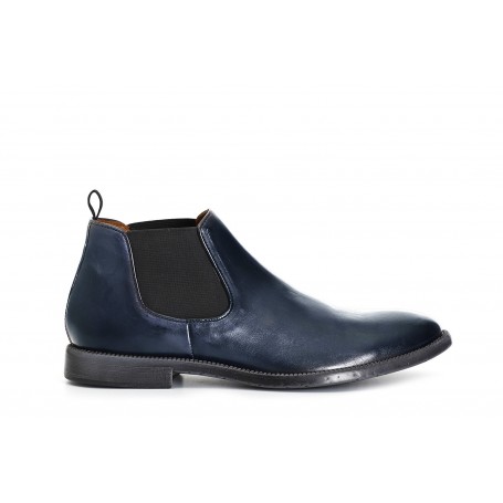 Cafe Noir TRONCHETTO CON ELASTICI IN PELLE - C1RM1030