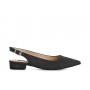 Cafe Noir SCARPE IN PELLE SCAMOSCIATA APERTE DIETRO - C1XV6127
