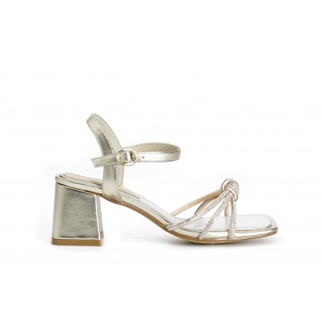 Cafe Noir SANDALO NODO CON GILDA E STRASS - C1LF9005