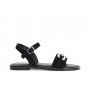 Cafe Noir SANDALO IN PELLE SCAMOSCIATA CON ACCESSORIO GIOIELLO - C1XL6020