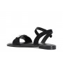 Cafe Noir SANDALO IN PELLE SCAMOSCIATA CON ACCESSORIO GIOIELLO - C1XL6020