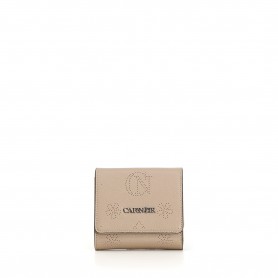 Cafe Noir PORTAFOGLIO PICCOLO LOGO MICROFORATO - C4AB0405