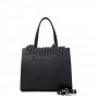 BAGGHY SHOPPING CON LOGO IN RILIEVO