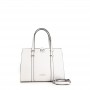 Cafe Noir SHOPPING RIGIDA CON INSERTO CN E PASSANTI IN METALLO ALL'ATTACCO MANICI - C3WF0401