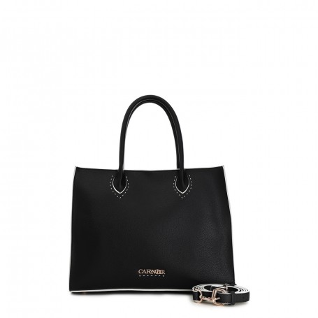 Cafe Noir SHOPPING CON IMPUNTURE A CONTRASTO - C3WP0401