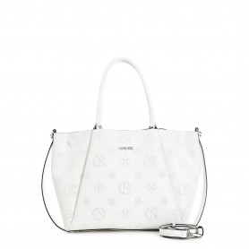 Cafe Noir SHOPPING LASER LOGATO CON MANICO INTRECCIATO - C3YB0401