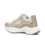 Cafe Noir SNEAKERS ALLACCIATA IN PELLE,RASO E GLITTER - C1DA1140