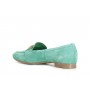Cafe Noir MOCASSINO IN PELLE SCAMOSCIATA CON PASSANTE IN MICROSTRASS - C1EG5001