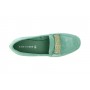 Cafe Noir MOCASSINO IN PELLE SCAMOSCIATA CON PASSANTE IN MICROSTRASS - C1EG5001