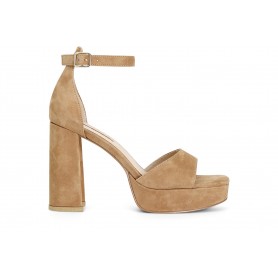 Cafe Noir SANDALO IN PELLE SCAMOSCIATA CON TOPPONE - C1XV6122