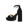 Cafe Noir SANDALO IN PELLE SCAMOSCIATA CON TOPPONE - C1XV6122