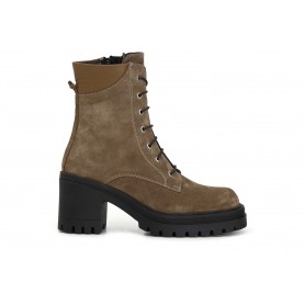 Cafe Noir TRONCHETTO IN PELLE SCAMOSCIATA CON IMBOTTITURA DIETRO - C1GA6410