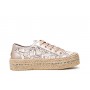 Cafe Noir SNEAKERS FASCIA CORDA IN PIZZO E GLITTER - C1DG95