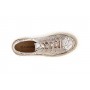Cafe Noir SNEAKERS FASCIA CORDA IN PIZZO E GLITTER - C1DG95