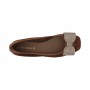 Cafe Noir BALLERINA  IN PELLE SCAMOSCIATA CON FIOCCO IN MICROSTRASS - C1EH5004