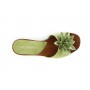 Cafe Noir CIABATTA IN PELLE SCAMOSCIATA CON FIORE - C1FD6002