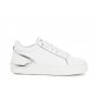 Cafe Noir SNEAKERS IN PELLE CON ACCESSORIO - C1DS1540