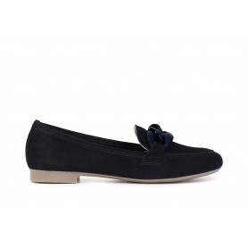 Cafe Noir MOCASSINI IN PELLE SCAMOSCIATA CON CATENA - C1EG6000