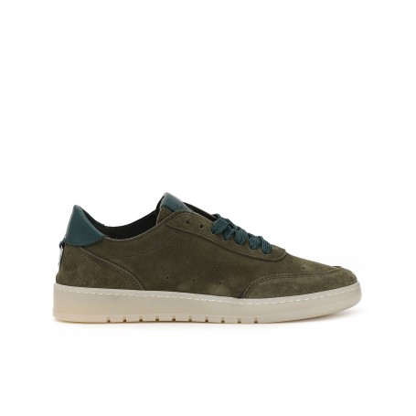 Cafe Noir SNEAKERS IN PELLE SCAMOSCIATA - C1PQ6000