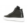 Cafe Noir SNEAKERS ALTA IN PELLE CON CERNIERA - C1XN1004