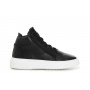 Cafe Noir SNEAKERS ALTA IN PELLE CON CERNIERA - C1XN1004