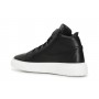 Cafe Noir SNEAKERS ALTA IN PELLE CON CERNIERA - C1XN1004