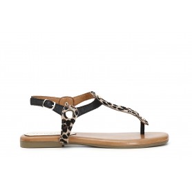 Cafe Noir INFRADITO IN PELLE CON DETTAGLI CAVALLINO - C1GG1010