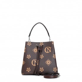 Cafe Noir SECCHIELLO STAMPA LOGO ALL-OVER - C3EH0103