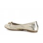 Cafe Noir BALLERINA IN PELLE LAMINATA CON CATENA - C1EH2005