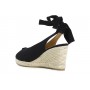 Cafe Noir SCARPE APERTE IN CANVAS SU ZEPPA CORDA - C1HF9002